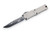 Microtech Combat Troodon Interceptor Gen III Signature Series Natural Clear Standard Black 1217-1NCS 1217-1NCS.