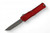 Microtech Combat Troodon Tanto Gen III Red Apocalyptic Standard 1144-10APRD.