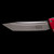 Microtech Combat Troodon Tanto Gen III Red Apocalyptic Standard 1144-10APRD