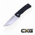 Chaves Knives Rendencion 229 Kickstop G-10 Black CHAV012 Cajun Knife And Gear