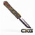 Heretic Knives Manticore X Bounty Hunter 3.75" Tanto Two Tone H031-14A-BOUNTY