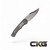 Heretic Knives Wraith V4 Bowie DLC Blade GITD Carbon Fiber H002-6A-GLO/CF Cajun Knife And Gear
