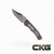 Heretic Knives Wraith V4 Bowie DLC Blade GITD Carbon Fiber H002-6A-GLO/CF.