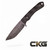 Stroup Knives GP 2 Black GP2-BLACK-G10.