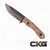 Stroup Knives GP2–FDE -G10 GP2-FDE-G10 Cajun Knife And Gear
