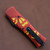 Microtech Hera® II Mini Double Edge Signature Series Jack-O'-Lantern Std 1702M-1HWJLS 1702M-1HWJLS