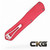 Heretic Knives Manticore X Bowie Stonewashed Red H030BF-2A-RED Cajun Knife And Gear