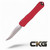 Heretic Knives Manticore X Bowie Stonewashed Red H030BF-2A-RED.