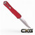 Heretic Knives Manticore X Bowie Stonewashed Red H030BF-2A-RED Cajun Knife And Gear