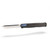 Heretic Knives Cleric II Tanto Stonewashed Serrated Carbon Fiber Titanium H019-2B-CF/BLU H019-2B-CF/BLU