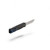 Heretic Knives Cleric II Tanto Stonewashed Serrated Carbon Fiber Titanium H019-2B-CF/BLU H019-2B-CF/BLU