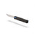 Heretic Knives Cleric II Tanto Stonewashed Serrated Carbon Fiber Titanium H019-2B-CF/BLU H019-2B-CF/BLU