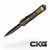 Heretic Knives Manticore X Double Edge Serrated Ultem H032-6C-ULTEM.