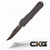Heretic Knives Manticore X Bowie DLC Grenade Grip Standard H030BF-6A-T Cajun Knife And Gear