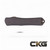 Heretic Knives Manticore X Bowie DLC Grenade Grip Standard H030BF-6A-T Cajun Knife And Gear