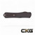 Heretic Knives Manticore X Bowie DLC Grenade Grip Standard H030BF-6A-T Cajun Knife And Gear