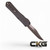 Heretic Knives Manticore X Bowie DLC Grenade Grip Standard H030BF-6A-T.