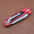 Microtech L.U.D.T. Gen III Tanto Red Apocalyptic Partial Serrated 1136-11APRD 1136-11APRD