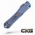 Heretic Knives Manticore S Breakthrough Blue DLC Blade H024F-6A-BRBLU