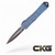 Heretic Knives Manticore S Breakthrough Blue DLC Blade H024F-6A-BRBLU