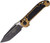 MICROTECH LUDT GEN III TANTO BLACK BLADE TAN HANDLE 1136-1TA 1136-1TA