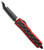 Microtech Daytona Tanto Signature Series Red Standard Bubble Inlay 127-1RDBIS 127-1 RDBIS.