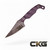 Stroup Knives Mini1 Purple G-10 MINI1-PURPLE-G10.