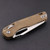 Microtech MSI Tri-Grip 30th Anniversary Polymer Dark Earth 210T-10PMDE30 210T-10PMDE30
