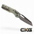 Microtech MSI Tri-Grip Polymer White Stonewash Blade Standard 210T-10PMWH 210T-10PMWH Cajun Knife And Gear