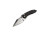 Microtech Stitch Spearpoint Stonewash Blade Black Handle 169-10 169-10.