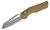 Microtech MSI Fluted G-10 OD Green Apocalyptic Partial Serrated Blade 210-11APFLGTOD 210-11APFLGTOD.