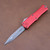 Microtech Hera II Mini Double Edge Red Apocalyptic 1702M-10APRD 1702M-10APRD