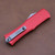 Microtech Hera II Mini Double Edge Red Apocalyptic 1702M-10APRD 1702M-10APRD