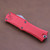 Microtech Hera II Mini Double Edge Red Apocalyptic 1702M-10APRD 1702M-10APRD
