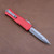 Microtech Hera II Mini Double Edge Red Apocalyptic 1702M-10APRD 1702M-10APRD