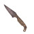 Stroup Knives Mini Camo G-10 MINI-CAMO-G10 Cajun Knife And Gear