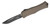 Microtech Hera II Recurve Black Blade Natural Clear Handle1705-1NC 1705-1NC.