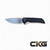 ProTech Mordax Black Handle Stonewash Magnacut blade MX101