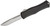 Microtech Hera II Recurve Stonewash Standard Black Handle 1705-10 1705-10.