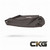 Heretic Knives Mini Pariah Auto Black Tactical Tanto Standard H055-4A-T Cajun Knife And Gear