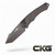 Heretic Knives Mini Pariah Auto Black Tactical Tanto Standard H055-4A-T Cajun Knife And Gear