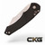 Heretic Knives Mini Pariah Auto Stonewash SE Standard H054-2A Cajun Knife And Gear