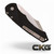 Heretic Knives Mini Pariah Auto Stonewash SE Standard H054-2A Cajun Knife And Gear