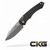 Heretic Knives Mini Pariah Auto Stonewash SE Standard H054-2A.