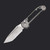 Microtech L.U.D.T. Gen III Tanto Apocalyptic Partial Serrated Natural Clear Handle1136-11APNC 1136-11APNC.