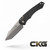 Heretic Knives Mini Pariah Auto Stonewash Tanto Standard H055-2A.