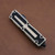 Microtech Scarab II Gen III Double Edge Black Blade Sand Finish Handle 1180-1SN 1180-1SN