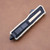 Microtech Scarab II Gen III Double Edge Black Blade Sand Finish Handle 1180-1SN 1180-1SN