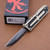 Microtech Scarab II Gen III Double Edge Black Blade Sand Finish Handle 1180-1SN 1180-1SN.