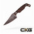 Stroup Knives Mini1 Wood MINI1-WOOD.